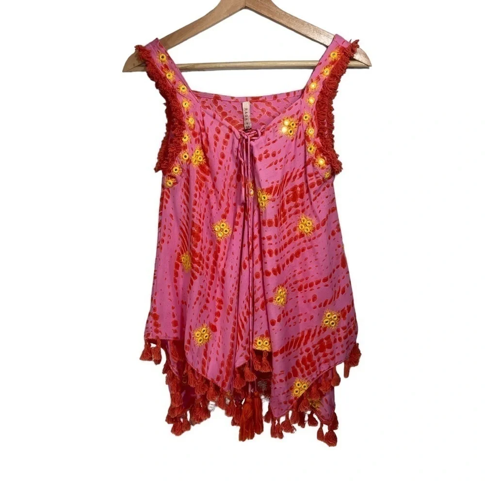 Anthropologie Raga Boho Tank NWT